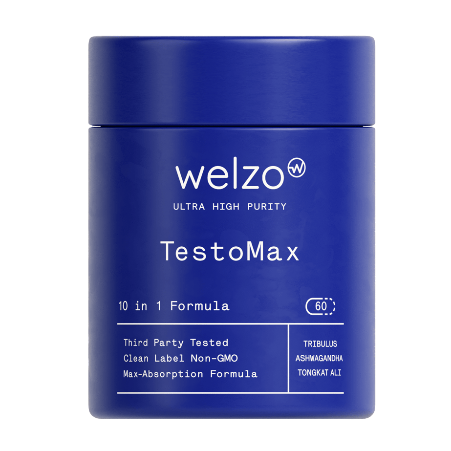 Ultra Purity TestoMax natural testosterone support capsules for men