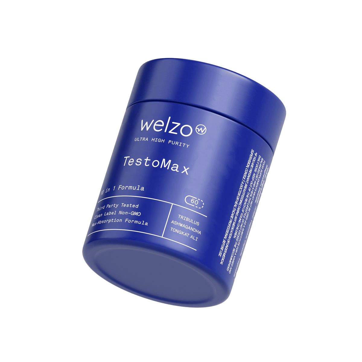 Ultra Purity TestoMax natural testosterone support capsules for men – view 7