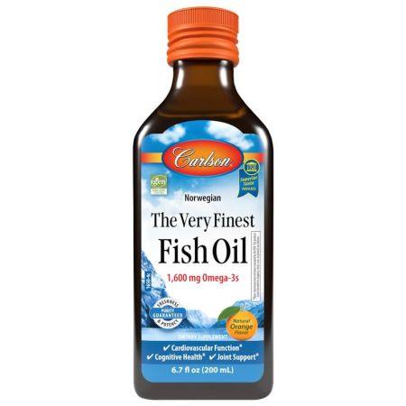 Carlson Labs The Very Finest Fish Oil 1,600mg