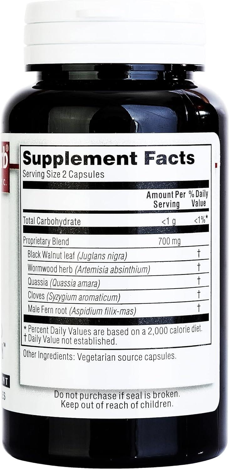 Kroeger Wormwood Combination - 100 Veggie Caps