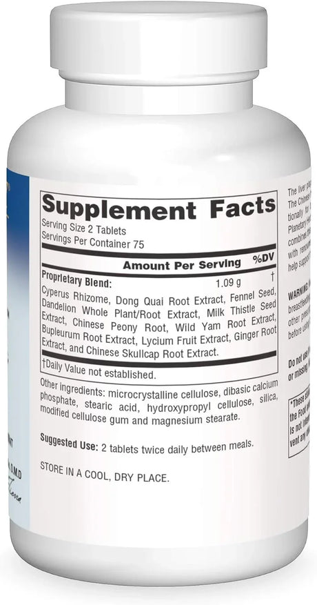 Planetary Herbals Bupleurum Liver Cleanse, 545 mg, 150 Tablets