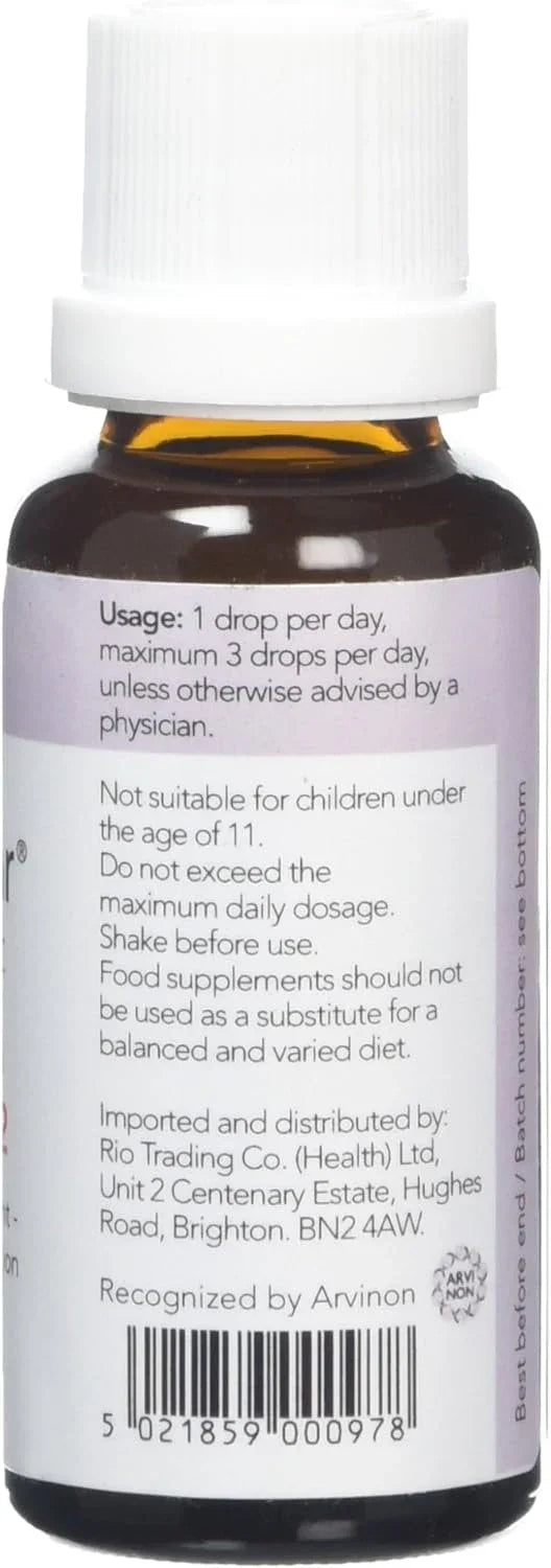Epigenar Vitamin D3/D-3 K2, 25ml