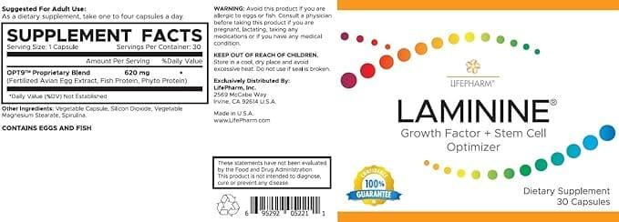 Laminine - 30 Capsules