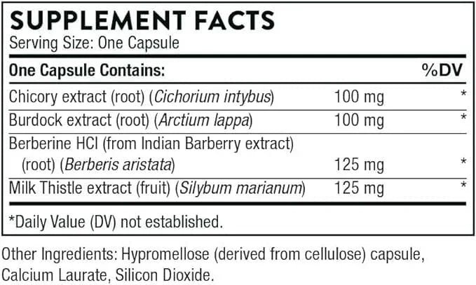 Thorne Research - Liver Cleanse - 60 Veg Caps