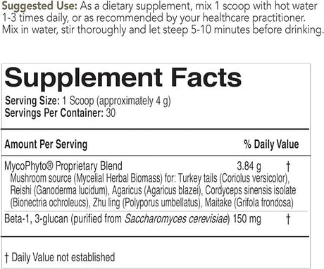 ecoNugenics MycoPhyto Complex, 120g Powder
