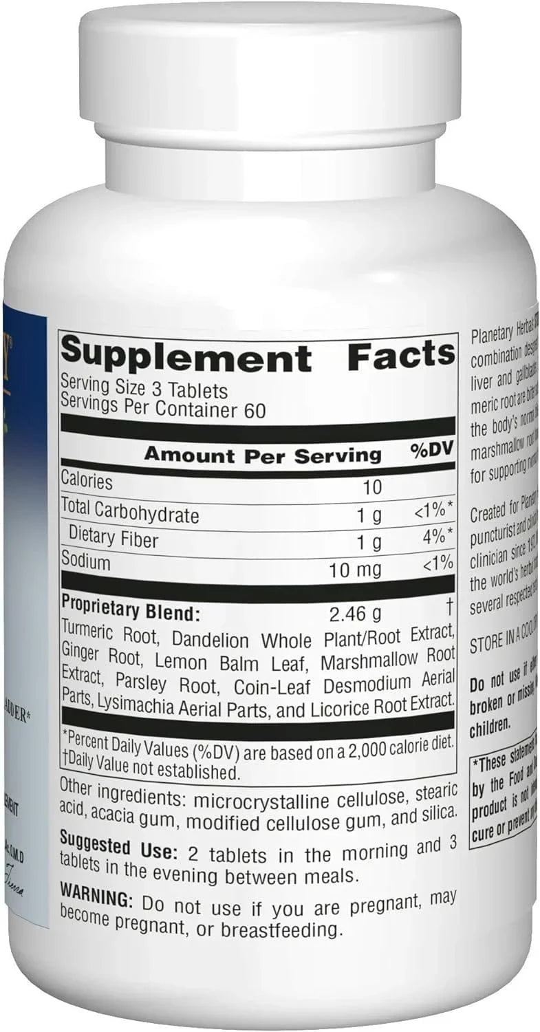 Planetary Herbs - Stone Free - 820 mg - 180 Tablets