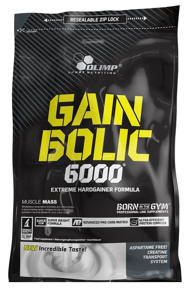 Olimp Nutrition Gain Bolic 6000, Cookies Cream - 1000 grams