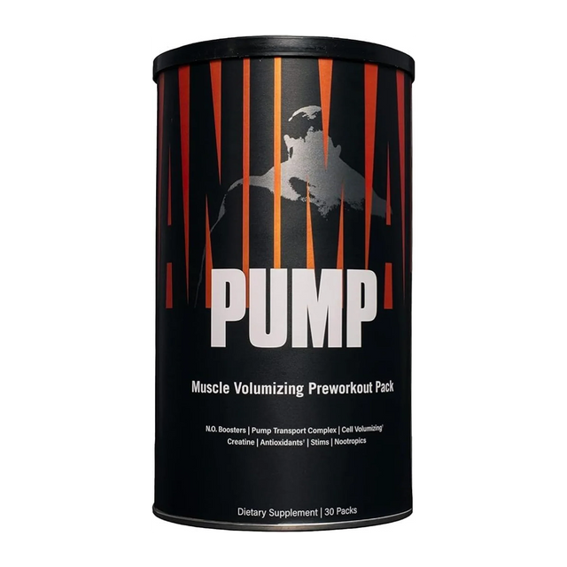 Animal Pump 30 Packs