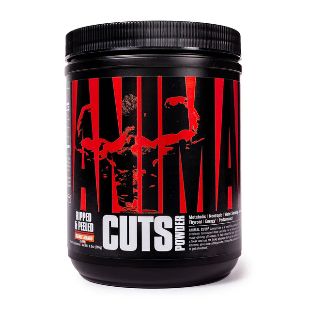 Animal Cuts 265g Orange Mango