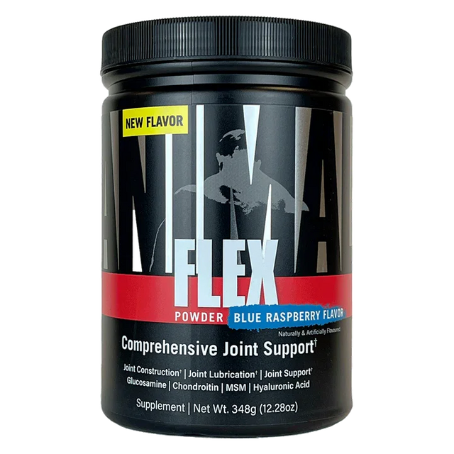 Animal Flex 348g Blue Raspberry