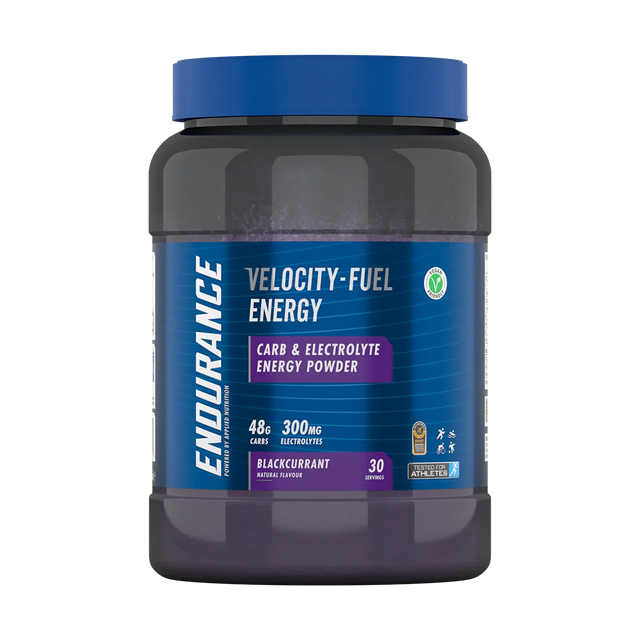 Applied Nutrition Endurance Carb & Electrolyte Energy 1.5kg Blackcurrant