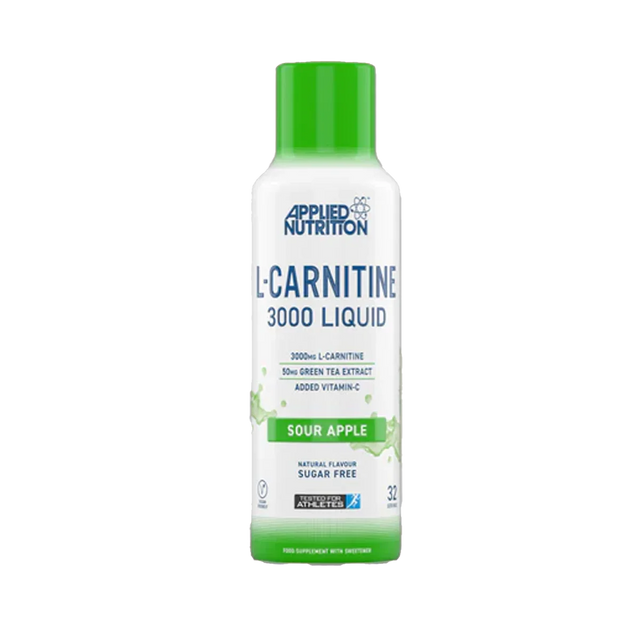 Applied Nutrition L-Carnitine 3000 480ml Sour Apple