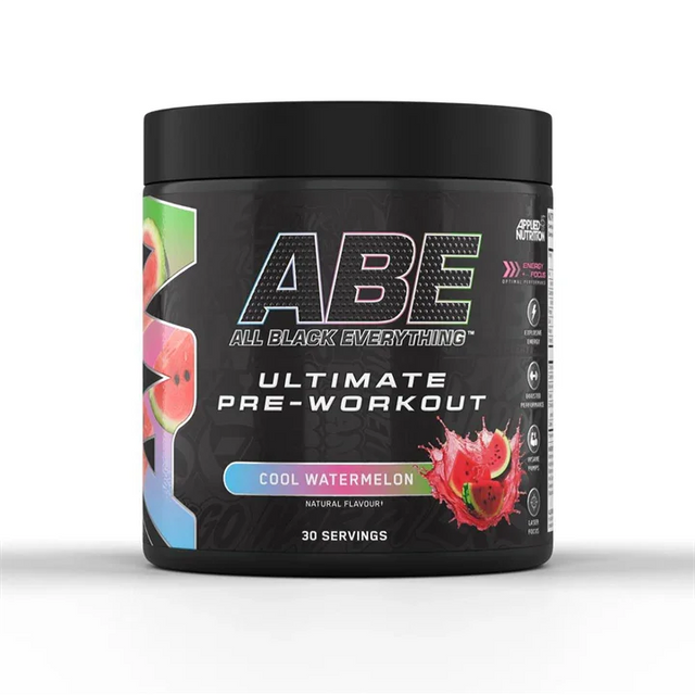 Applied Nutrition ABE (All Black Everything) 375g Swizzels Love Hearts