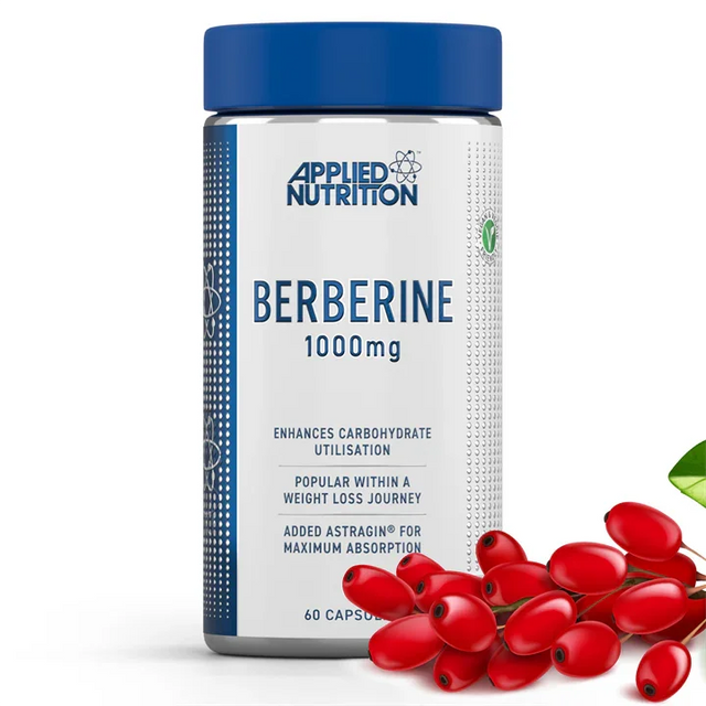 Applied Nutrition Berberine 60 Caps