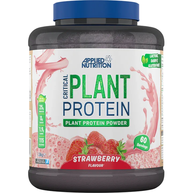 Applied Nutrition Critical Plant 1.8kg Strawberry