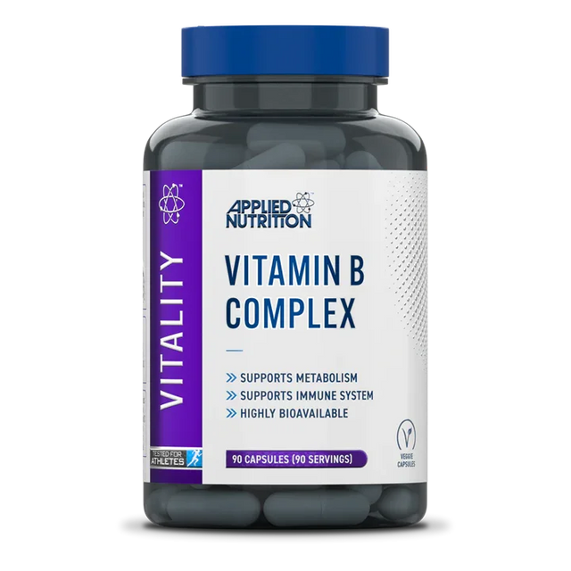 Applied Nutrition VITALITY Complex-B 90Veg Caps