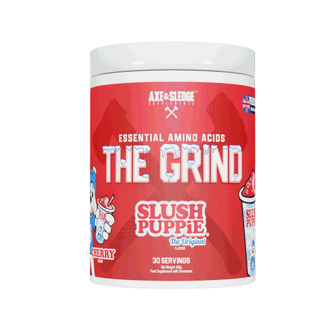 Axe & Sledge Supplements The Grind 480g SLUSH PUPPiE Cherry
