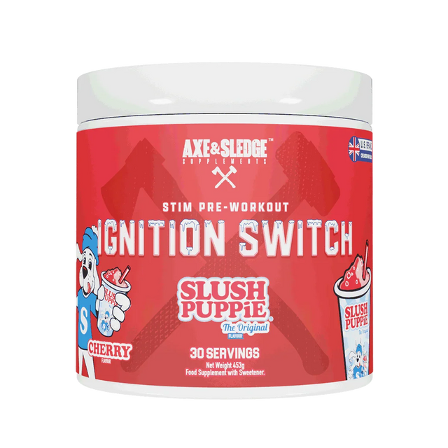 Axe & Sledge Supplements Ignition Switch 453g SLUSH PUPPiE Cherry