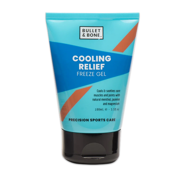 Bullet & Bone Cooling Relief Freeze Gel 100ml