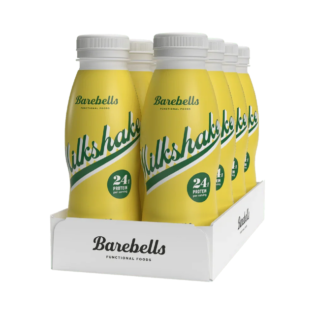 Barebells Milkshake 8x330ml Banana