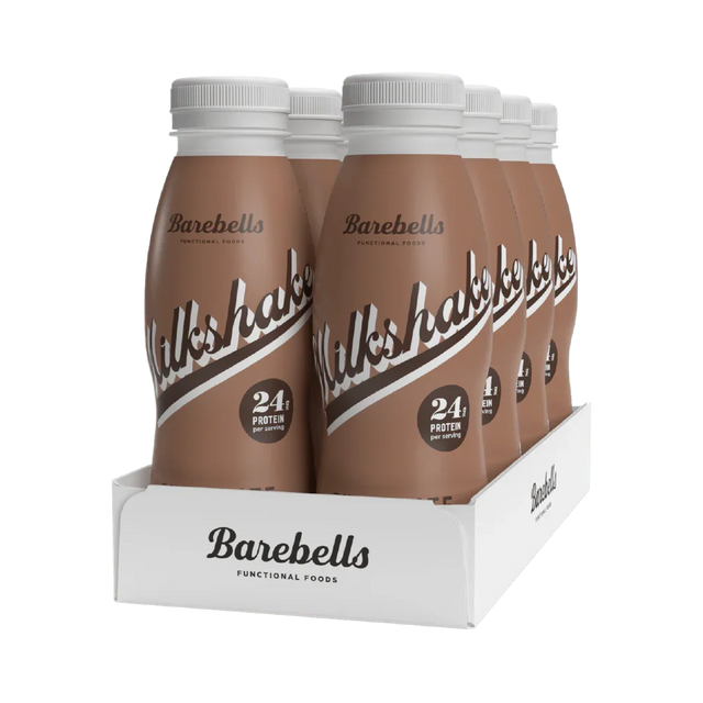 Barebells Milkshake 8x330ml Chocolate