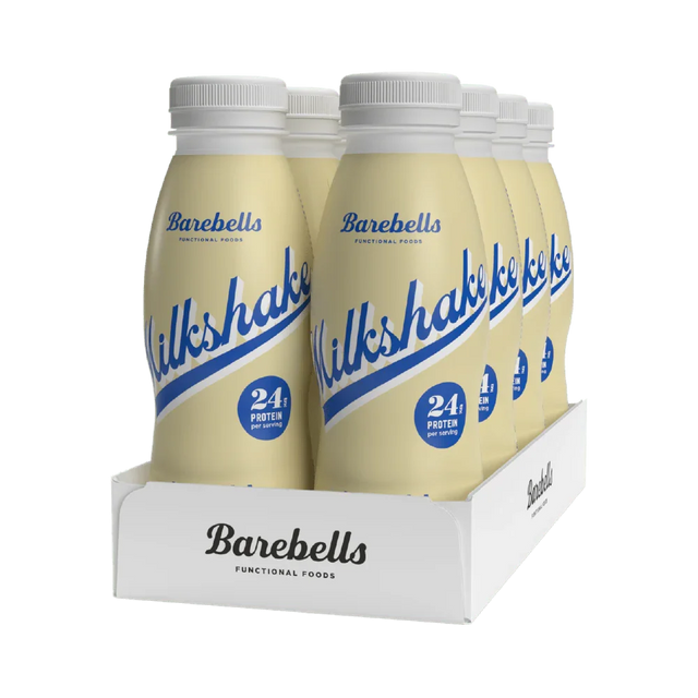 Barebells Milkshake 8x330ml Vanilla