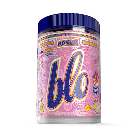MyoBlox Blo Muscle Pump Formula 406g Color Money