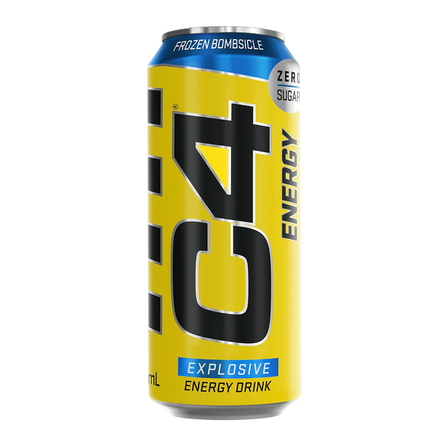 Cellucor C4 Performance Energy Carbonated RTD 12x500ml Frozen Bombsicle