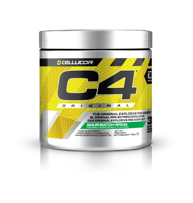 Cellucor C4 Original 30 Servings 204g Sour Batch Bros