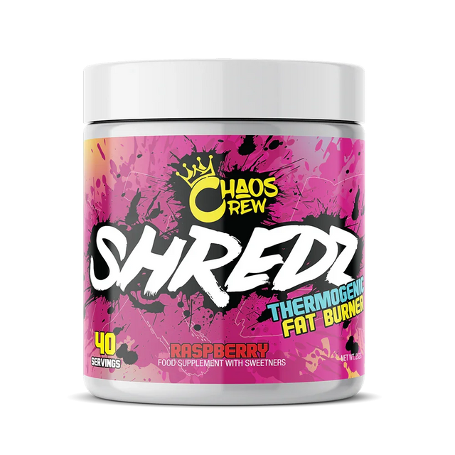 Chaos Crew Shredz 252g Raspberry