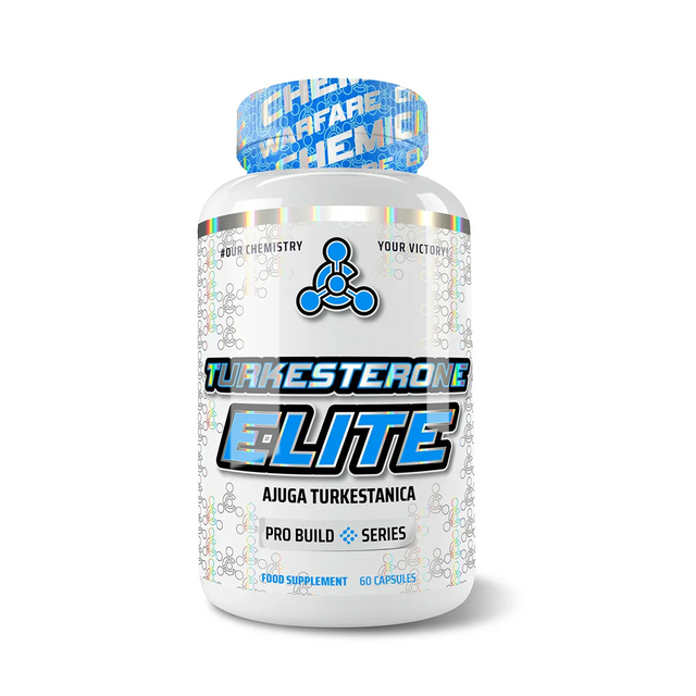 Chemical Warfare Turkesterone Elite 60 Caps