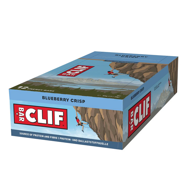 CLIF Bar 12x68g Blueberry Crisp
