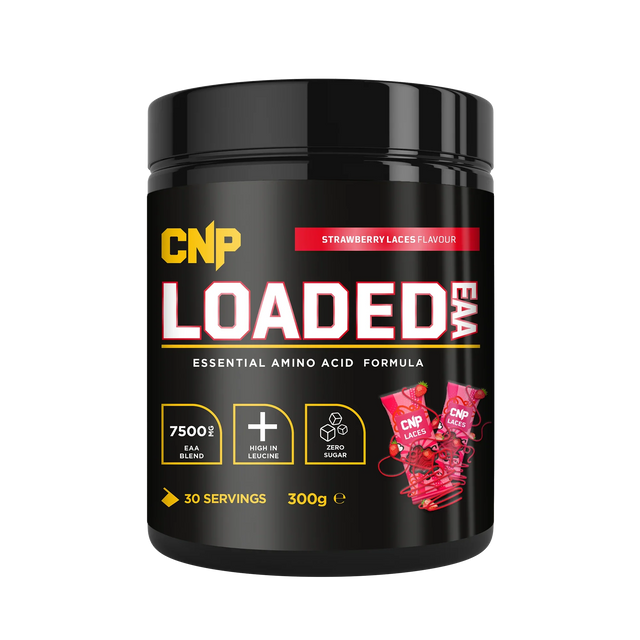 CNP Loaded EAA 300g Strawberry Laces