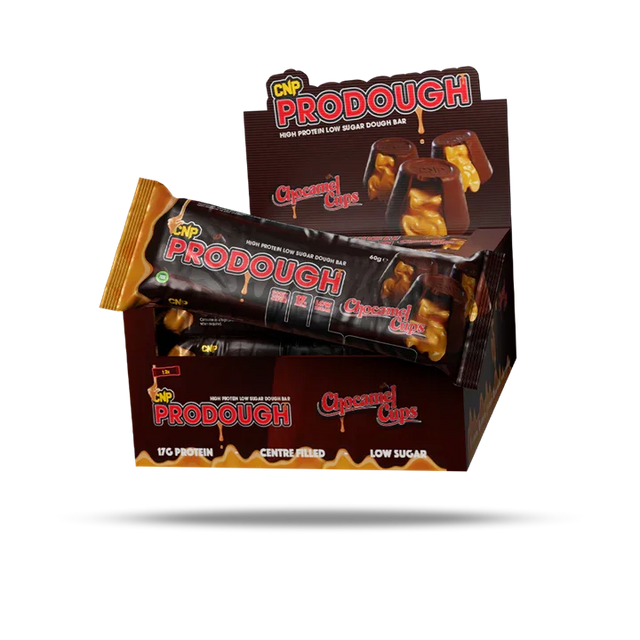CNP Professional Prodough 12x60g Chocamel Cups