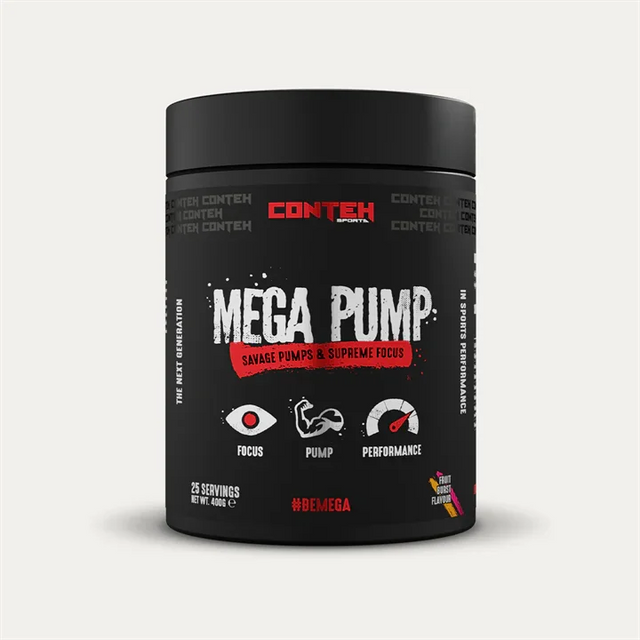 Conteh Sports Mega Pump 400g Fruit Burst