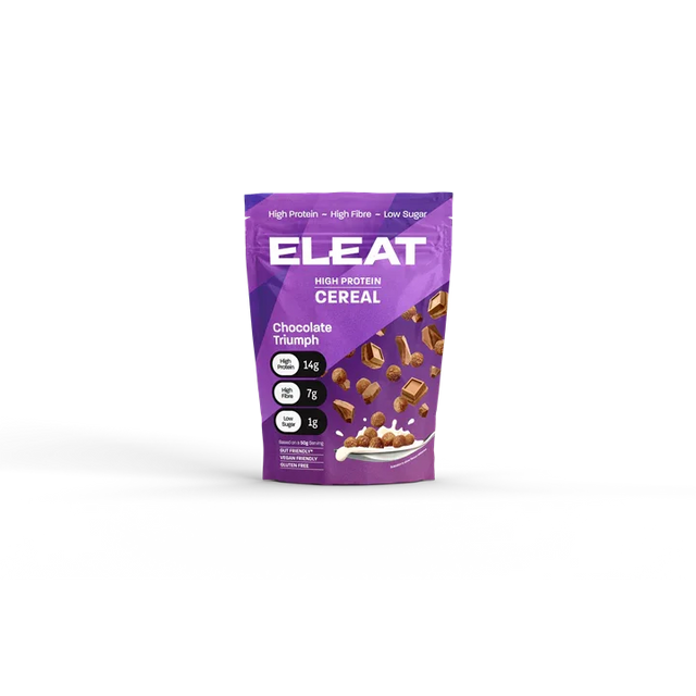 Eleat Balanced, High Protein Cereal 250g Chocolate