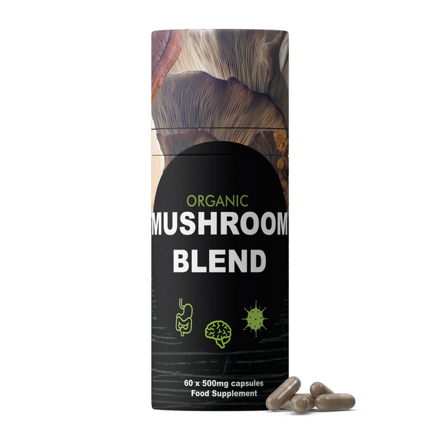 Feel Supreme Mushroom Blend 60 Veg Caps