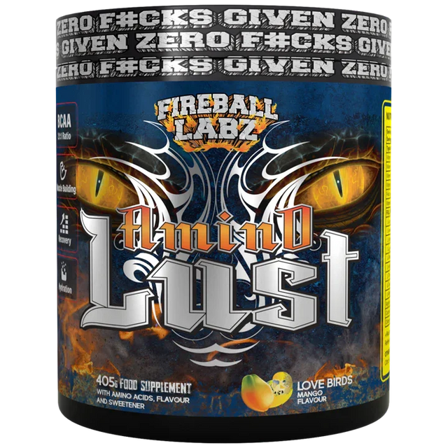Fireball Labz AminoLust 405g Lovebirds (Mango)
