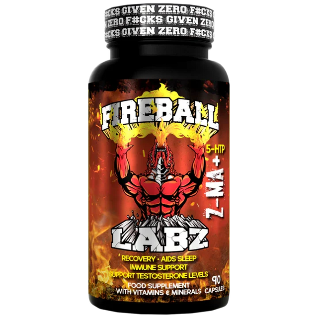 Fireball Labz ZMA+ 90 Caps