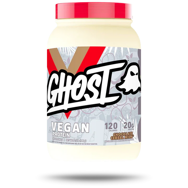 Ghost Vegan Protein 989g Peanut Butter Cereal Milk