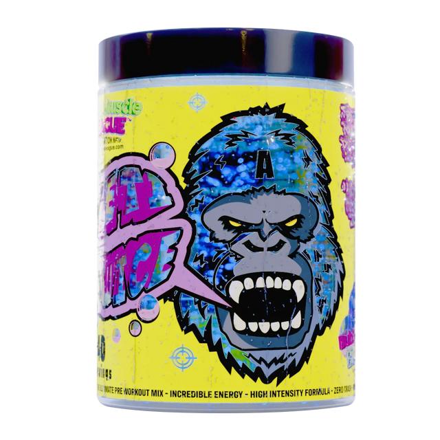 Gorillalpha Yeti Juice 480g Bubble Gum Blast
