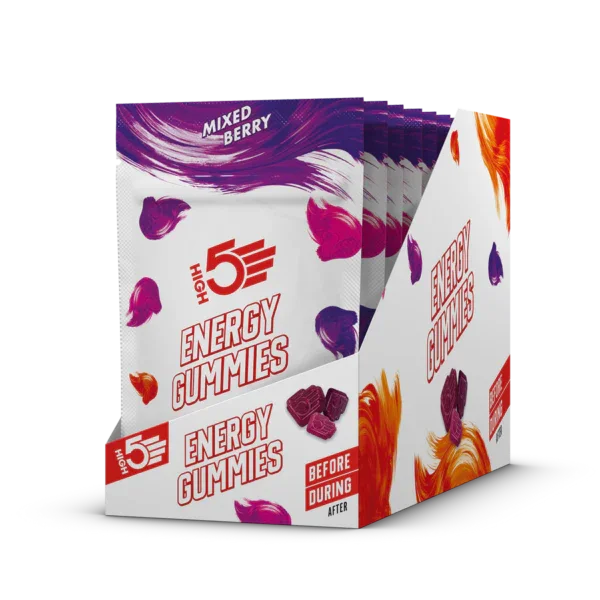 HIGH5 Energy Gummies 10x26g Mixed Berries