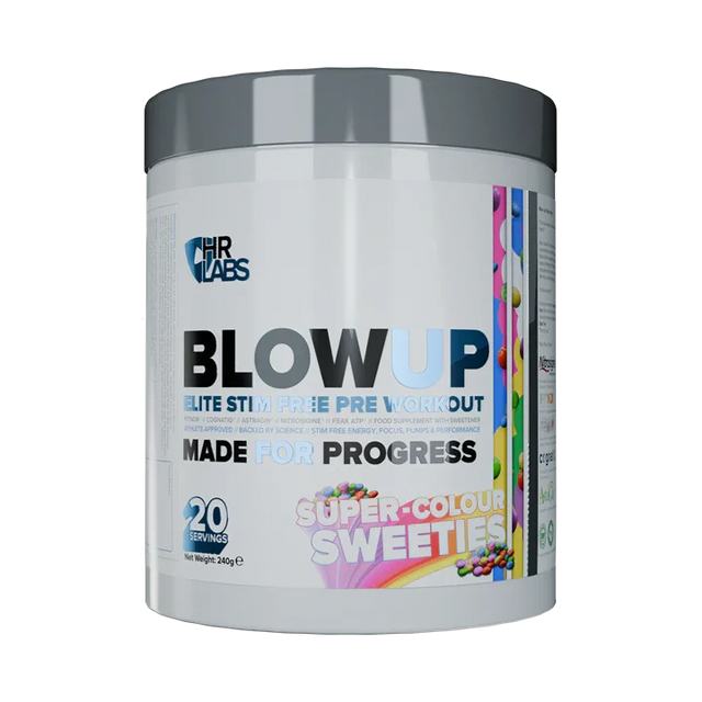 HR Labs Blow Up 240g Super Colour Sweeties