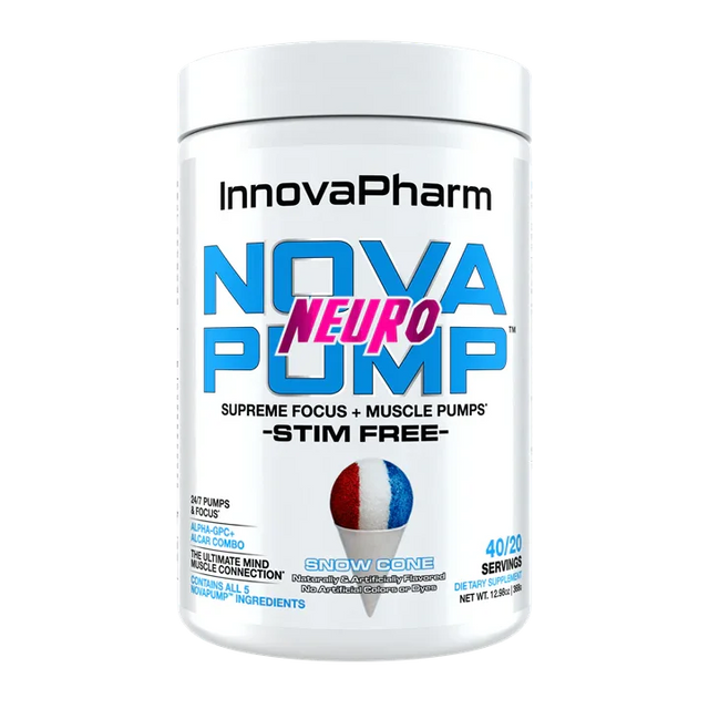 Innovapharm NovaPump Neuro 386g Snowcone