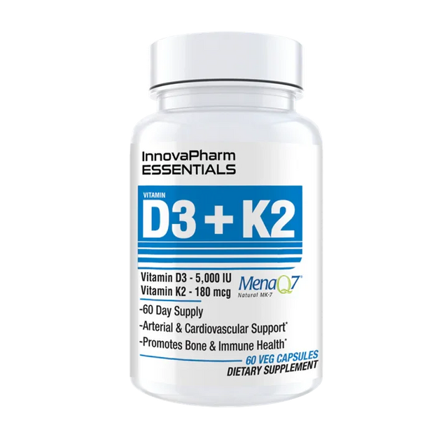 Innovapharm D3+K2 60 Caps
