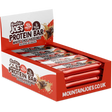 Mountain Joe's Protein Bar 12x35g White Chocolate Hazelnut