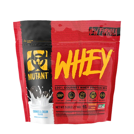 Mutant Whey 2.27kg Cookies & Cream