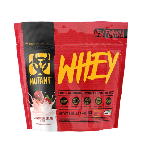 Mutant Whey 2.27kg Strawberry