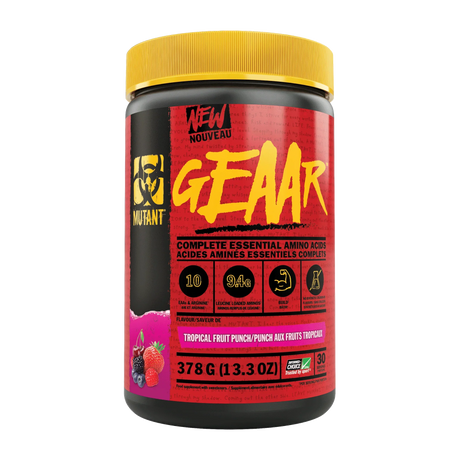 Mutant GEAAR 378g Tropical Fruit Punch