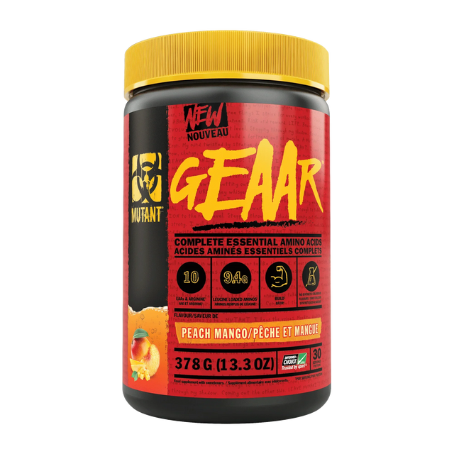 Mutant GEAAR 378g Peach Mango